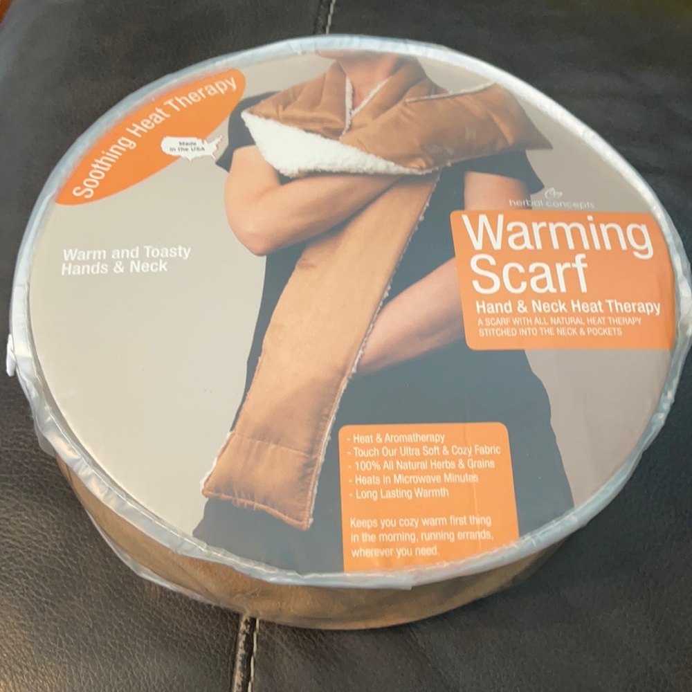 Warming scarf